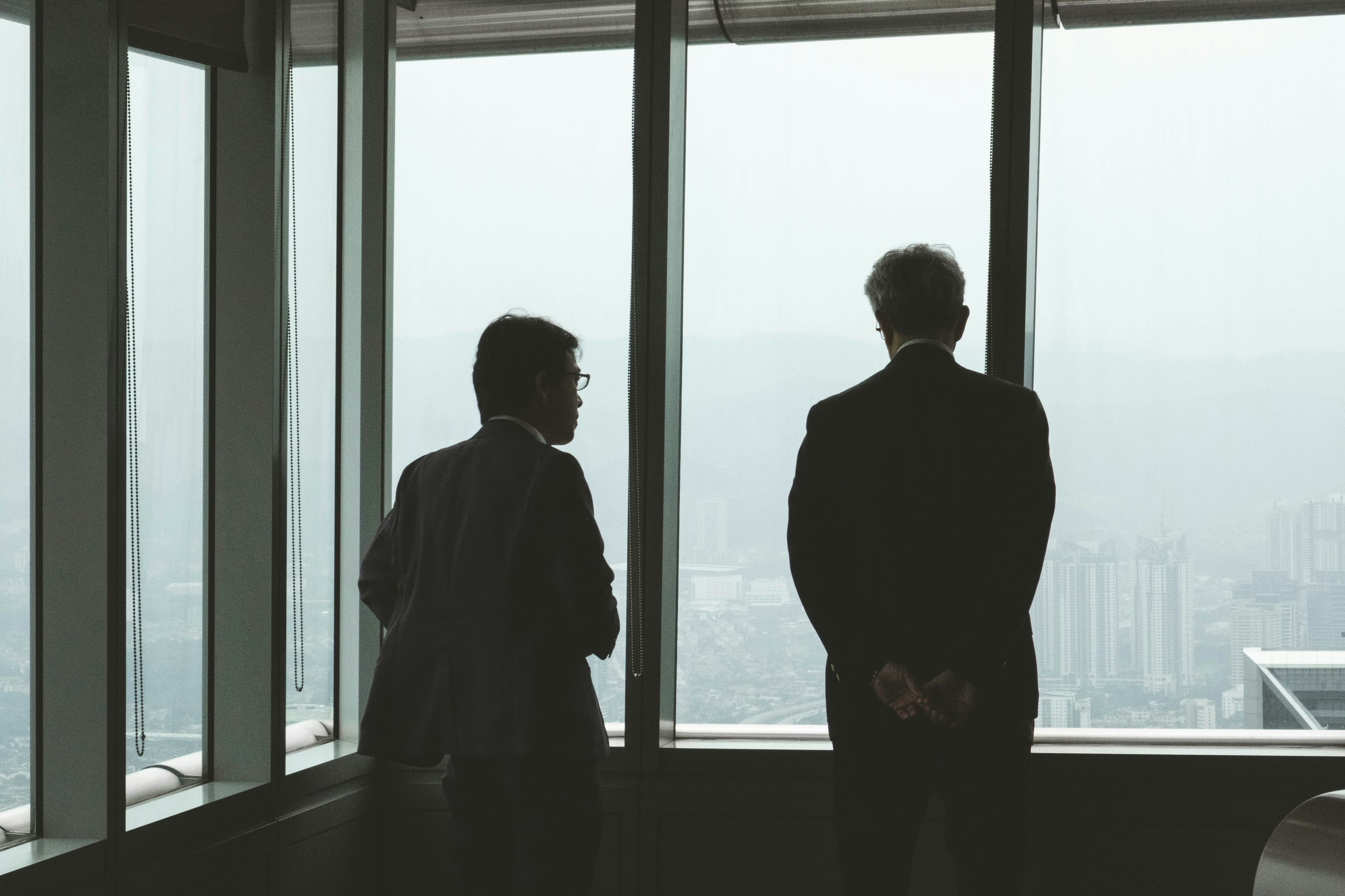 Hommes d'affaires
